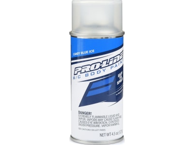 PRO644004 Pro-Line RC Body Spray Paint - Candy Blue Ice