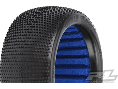 PRO903302 1 / 8 Fr / R Hole Shot VTR 4.0 M3 Tires w / Inserts 2