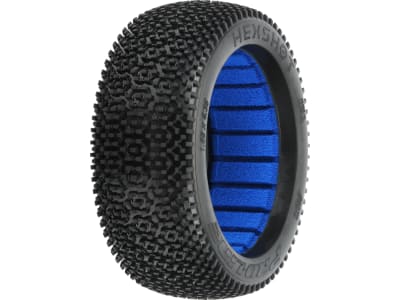 PRO907302 1 / 8 Hex Shot M3 F / R 3.3 Off-Road Buggy Tires 2