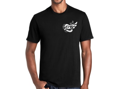 PRO985703 Pro-Line Wings Black T-Shirt - Large