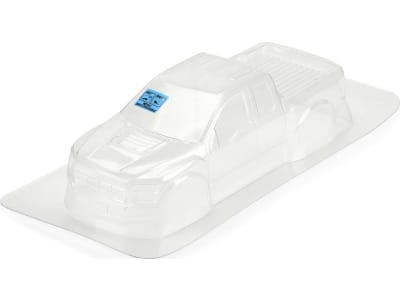 PRO347000 1:10 2017 F0RD F-Series Raptor Clear Body Stamped