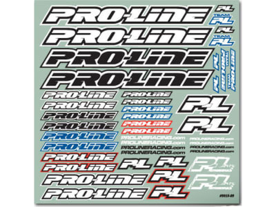 PRO991533 Proline Decal Sheet