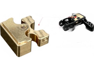 R1W900097-2 R1WURKS  B7 Series  Front Ball Stud Mount Weight  10g 