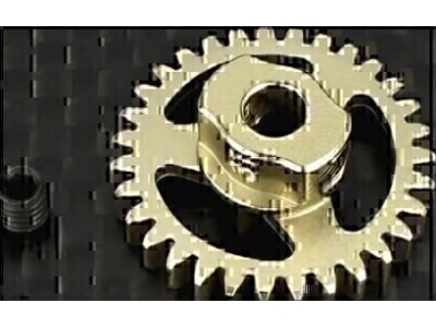 R1W900295-31 R1WURKS 48P Ultra Light Weight Aluminum Pinion Gears 31T