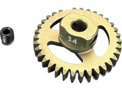 R1W900295-34 R1WURKS 48P UlTRA Light Weight Aluminum Pinion Gears 34T