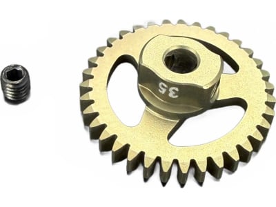 R1W900295-35 R1WURKS 48P UlTRA Light Weight Aluminum Pinion Gears 35T
