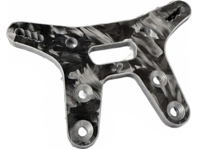 R1W920282-F R1WURKS R1B Front Carbon Fiber Shock Tower -2mm Matte Forged