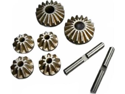 R1W920322 R1WURKS R1B Metal Differential Internal Gears and Crosspin Set