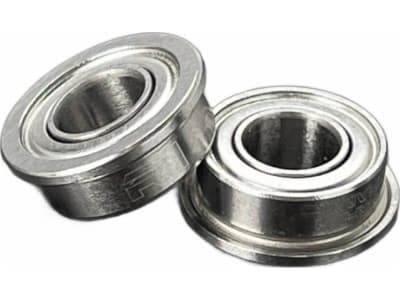 R1W990935-4 5 x 10 x 4 Flange Hybrid Ceramic Bearing Pair