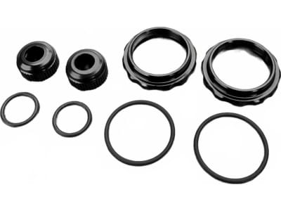 R1W990945 R1WURKS R1B Shock Bottom Cap and Preload Collars