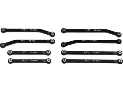 RACM133HFA01 Aluminum High Clearance 4 Links Set for Ascent 18