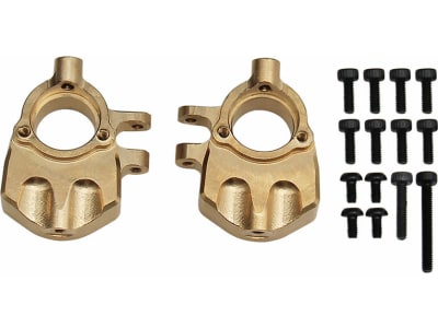 RACM21H01 Heavy 16.5g Brass Steering Portal Drive Housing Ascent 18