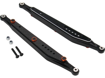 RBA56L01 Aluminum and Cf Link Set Axial 1:10 RYFT