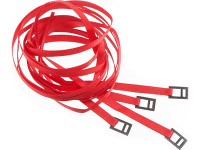 RC4Z-S0929 RC4WD Red Tie Down Strap w / Metal Latch