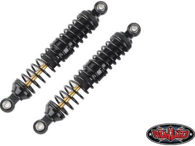 RC4Z-D0041 Dual Spring Scale Black Shocks 80mm V3