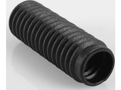 RC4Z-S0891 RC4WD Super Scale Shock Boot Black