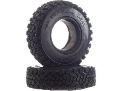RC4Z-T0119 RC4WD Dick Cepek FC-11 1.9 inch Tires Super Soft  2 