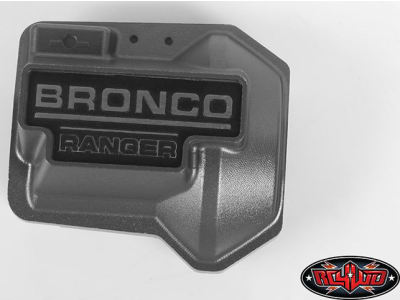 RC4VVV-C0482 Aluminum Diff Cover for TRX-4 79 Bron Ranger XLT  Grey 