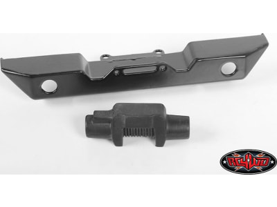 RC4VVV-C0586 RC4WD Eon Metal Front Bumper W / Plastic Winch for 1 / 18 Gelande II