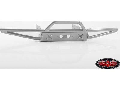 RC4VVV-C0643 Luster Metal Front Bumper for Axial SCX10 II 1969 Chevy Blaz