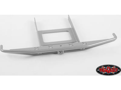 RC4VVV-C0647 Rough Stuff Metal Rear Bumper for Axial SCX10 II 1969 Chevy