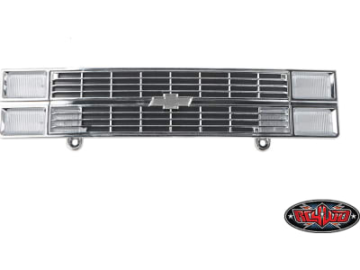 RC4Z-B0024 Chrome Front Grille for Chevrolet Blazer and K10  80 s 