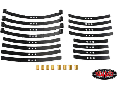 RC4Z-S0840 UlTRA Soft Leaf Springs for Trail Finder 2