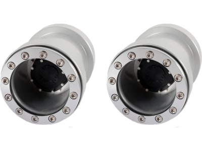 RC4Z-W0004 Universal Monster Truck Beadlock Wheels V2 Package of Two