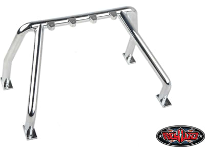 RC4Z-X0005 Roll Bar Chevrolet K10  Chrome 