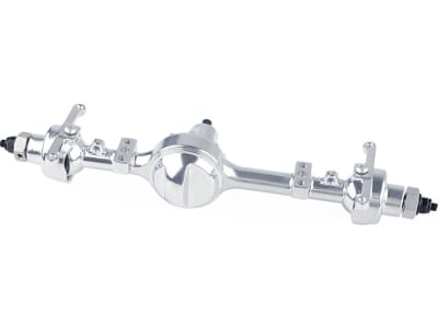 RC4ZA0071 Yota Ii Ultimate Scale Cast Front Axle Chrome