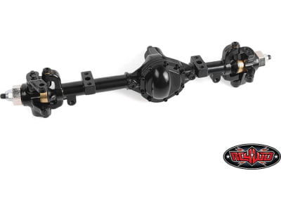 RC4Z-A0140 K44 Ultimate Scale Cast Front Axle  Left Pumpkin 