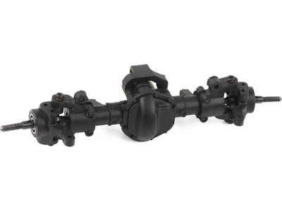 RC4Z-A0141 1 / 24 D44 Plastic Complete Front Axle