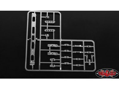 RC4Z-B0076 RC4WD Mojave II Chrome Bumper and Parts Tree