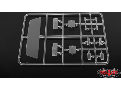 RC4Z-B0078 Mojave II Clear Parts Tree : Trail Finder 2