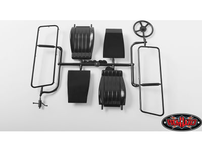 RC4Z-B0100 Chevy Blazer Seats Steering Column Parts Tree
