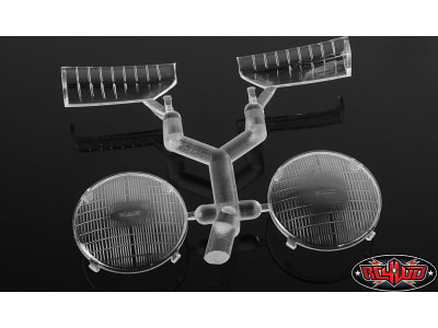 RC4Z-B0199 RC4WD Mojave II Round Headlights and Marker Lights