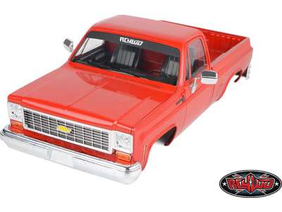 RC4Z-B0276 Chevrolet K10 Scottsdale Hard Body Complete Set  Red  