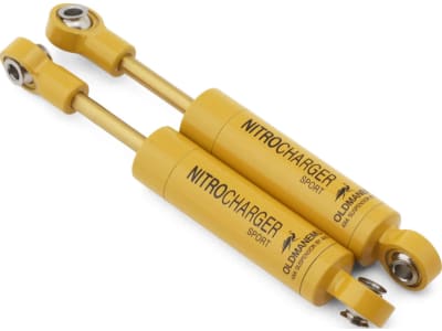 RC4ZD0002 Old Man Emu Nitrocharger Sport Shocks  Yellow   2   70mm 