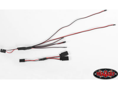 RC4Z-E0103 Led Basic Lighting System for 1 / 18 Black Rock Body
