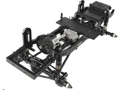 RC4Z-K0071 Gelande Ii 1 / 10 4WD Scale Truck Builders Kit