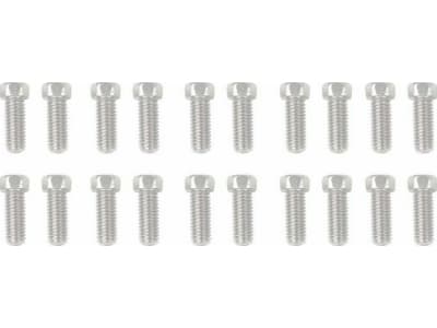 RC4ZS0121 Scale Hex Head Bolts M3x8mm Silver