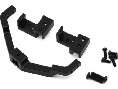 RC4ZS0152 Gelande 2 Aluminum Hitch Mount  Black 