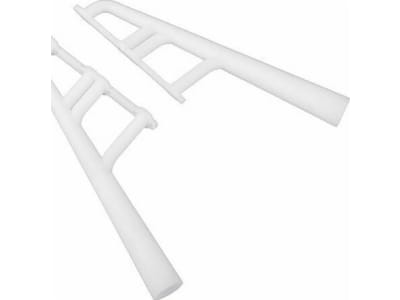 RC4Z-S0314 Plastic Exhaust Zoomie Headers for V8 Scale Engine V1