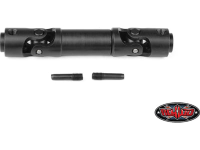 RC4ZS0347 Scale Steel Punisher Shaft V2 65mm - 80mm  /  2.56'' - 3.15''