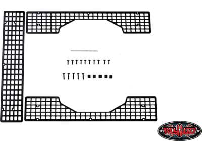 RC4ZS0506 Overland Gear Mounting MOLLE Panel for Chevy K10