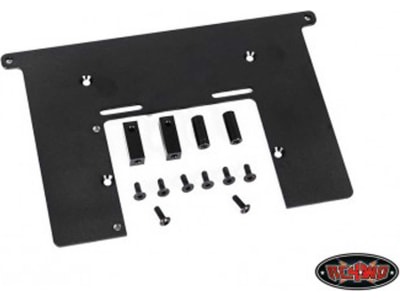 RC4ZS0678 Electronic Top Plate w / Servo Mounts Trail Finder 2