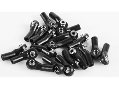 RC4Z-S0833 RC4Z-S0833 M3 Plastic Bent Rod Ends w /  Axial Width Balls 20