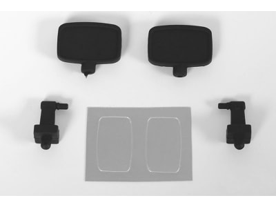 RC4Z-S0924 Rc4WD Super Scale 1:10 Rubber Mirror Style B