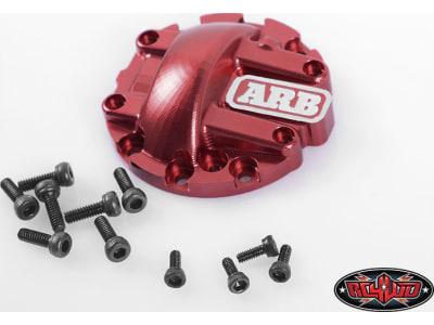 RC4Z-S1295 ARB Diff Cover For The Yota II Axle Red