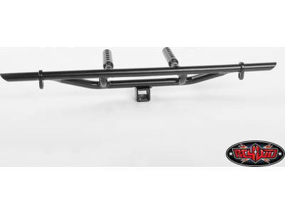 RC4Z-S1830 Tough Armor Rear Steel Tube Bumper W / Hitch Mount for Trail Finde